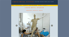 Desktop Screenshot of liquidmetalstudios.com.au